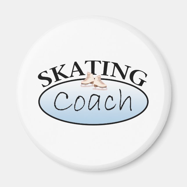 Íman Treinador de patinação de figura (Frente)
