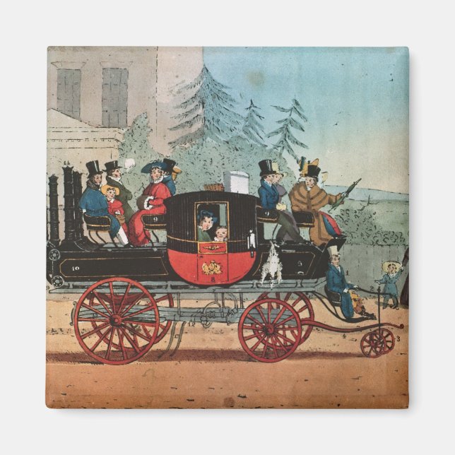 Íman Treinador de Vapor (Frente)