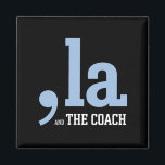 Íman Treinador do Comma La Kamala Harris Tim Walz 2024<br><div class="desc">Treinador do Comma La Kamala Harris Tim Walz 2024</div>