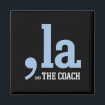 Íman Treinador do Comma La Kamala Harris Tim Walz 2024<br><div class="desc">Treinador do Comma La Kamala Harris Tim Walz 2024</div>