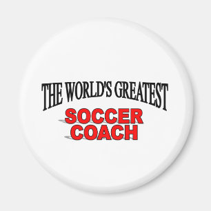 Íman Treinador do futebol do mundo o grande