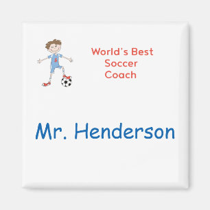 Íman Treinador do futebol do mundo o melhor