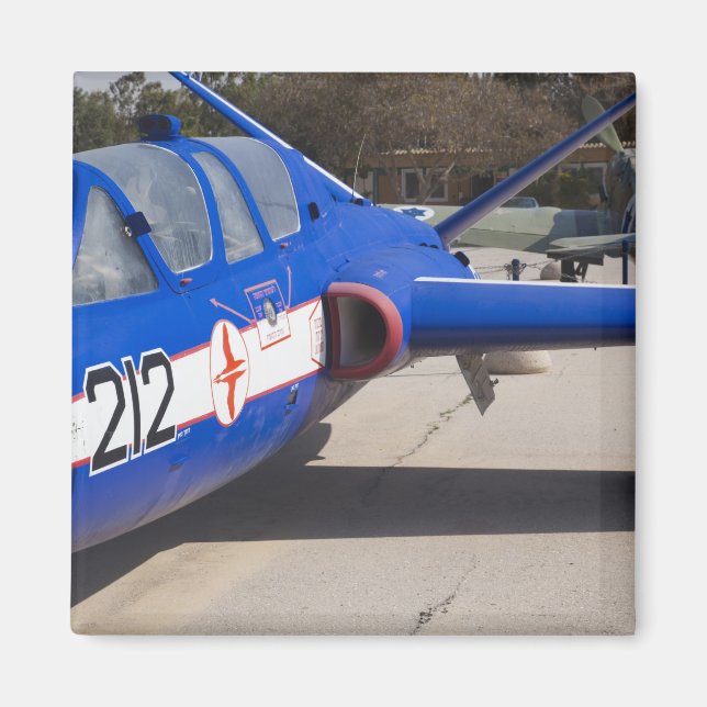 Íman Treinador francês Built Fouga Magister (Frente)