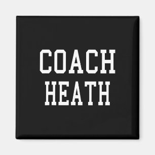 Íman Treinador Heath Futebol Personalizado Bysebyll Soc