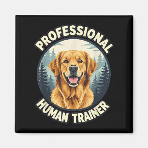 Íman Treinador Humano Profissional de Golden Retriever