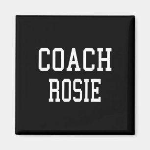 Íman Treinador Rosie Futebol de Futebol Personalizado E