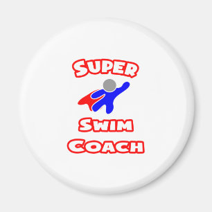Íman Treinador Super Natação