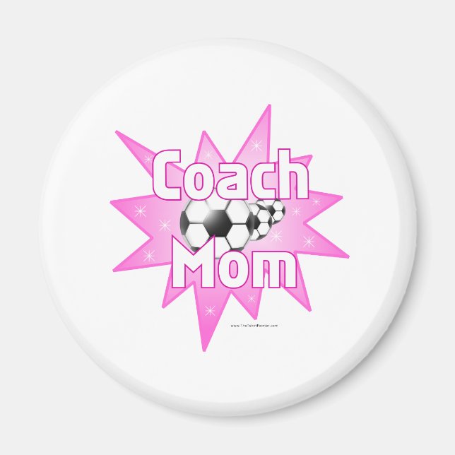 Íman Treinadora Mãe (Frente)