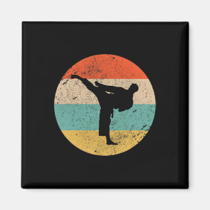 Íman Treinadores Shotokan de Karatê de Meninos Legais e