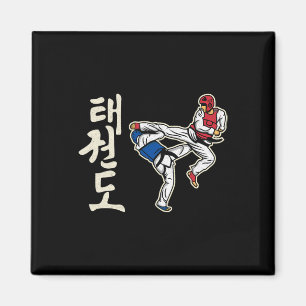 Íman Treinamento de Arte Marcial de Taekwondo Kickboxin