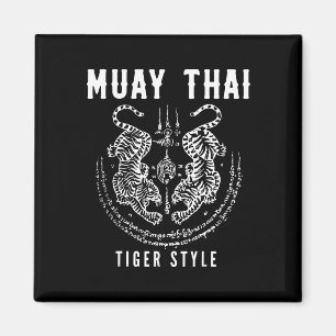 Íman Treinamento de Kickboxing Vintage Muay Thai Tigar