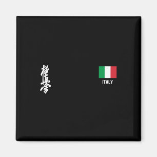 Íman Treinamento dojo de Karate Kyokushinkai Itália Ban