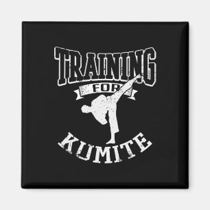 Íman Treinamento Para Kumite Mma Karate Taekwondo Marti