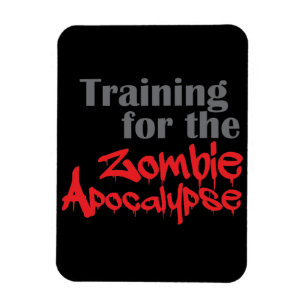 Íman Treinamento Para O Zombie Apocalypse Funny Workout