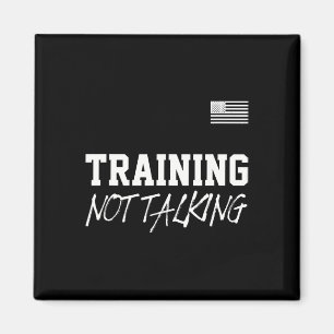 Íman Treinamento Sem Conversação de Citação de Gym - Cr