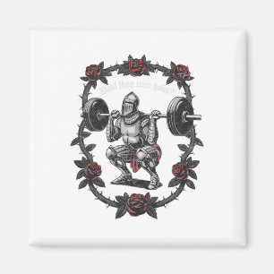Íman Treinas com Peso de Cavaleiro Dost Thou Even Hoist