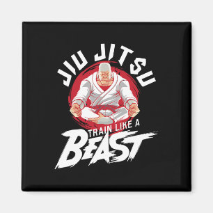 Íman Treine Como Uma Fera - Jiu Jitsu Brasileiro Mma Bj
