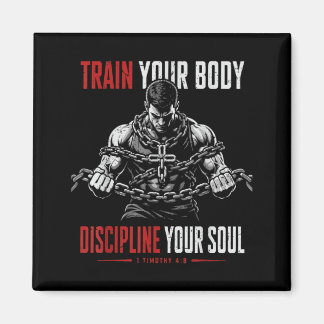 Íman Treine o Corpo Discipline a Alma Treino Cristão Se