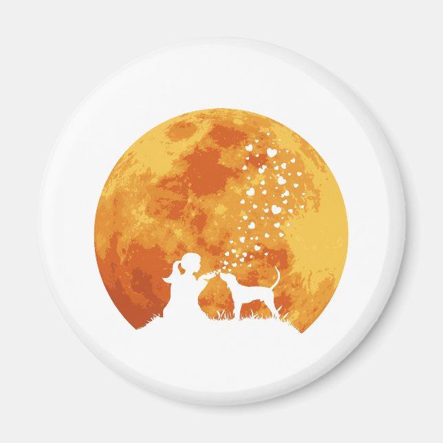 Íman Treing Walker Coonhound (Frente)