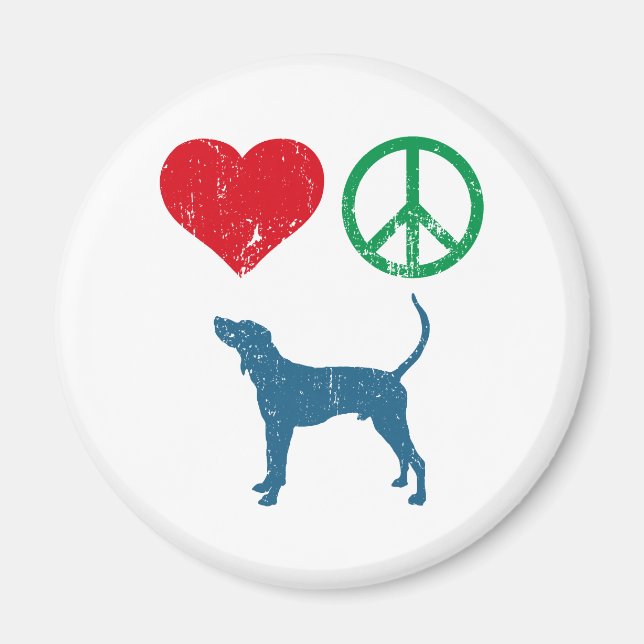 Íman Treing Walker Coonhound (Frente)