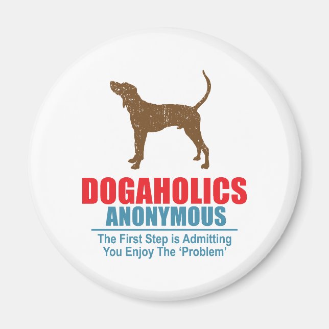 Íman Treing Walker Coonhound (Frente)