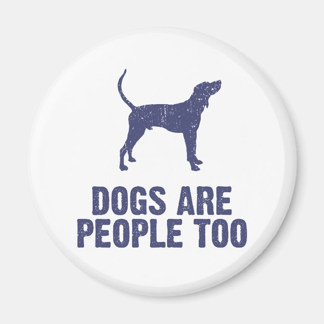 Íman Treing Walker Coonhound (Frente)