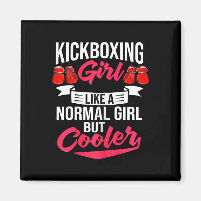 Íman Treino de Cardio de Kickboxing para Iniciantes Kic (Frente)