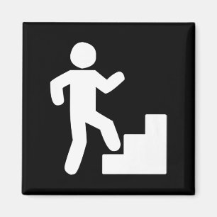 Íman Treino de Homenagem das Escadas de Subida