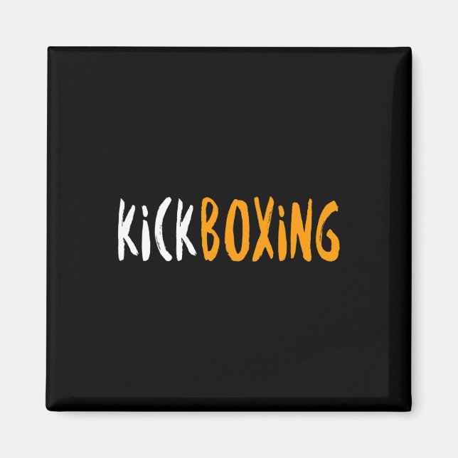 Íman Treino de Kickboxing Kick Boxing _6  (Frente)