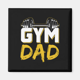 Íman Treino de musculação com o pai do ginásio Gordura