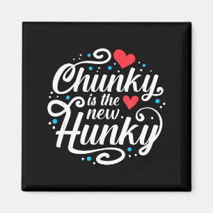 Íman Treino Fitness Engraçado Chunky é o Novo Sarado Gr