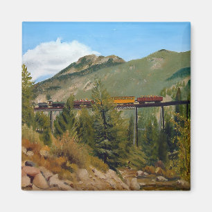 Íman Trem a Vapor Histórico de Georgetown Colorado