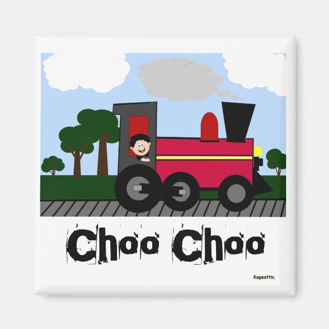 Íman Trem Choo Choo (Frente)