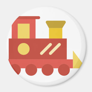 Íman trem de brinquedo