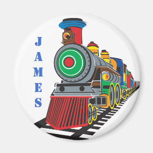 Íman Trem de Choo Choo