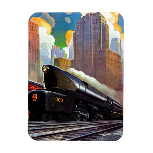 Íman Trem de Pensilvânia pelo desconhecido