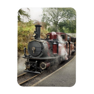 ÍMAN TREM DE VAPOR