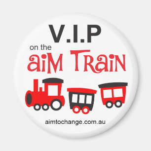 Íman Trem do alvo - ímã