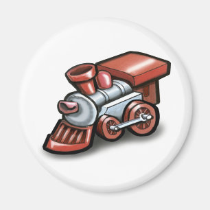 Íman Trem do brinquedo