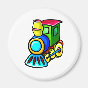 Íman Trem do brinquedo