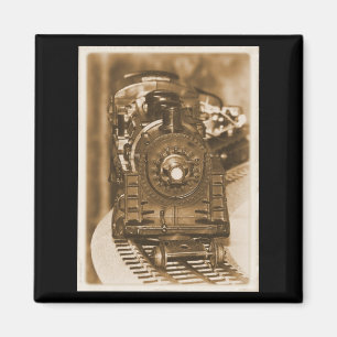 Íman Trem do modelo de Lionel