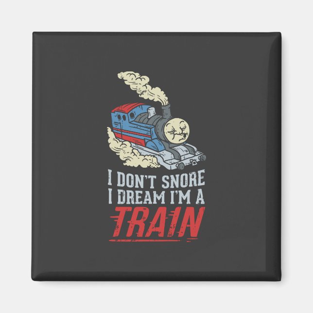 Íman Trem - Eu Sou um Trem (Frente)