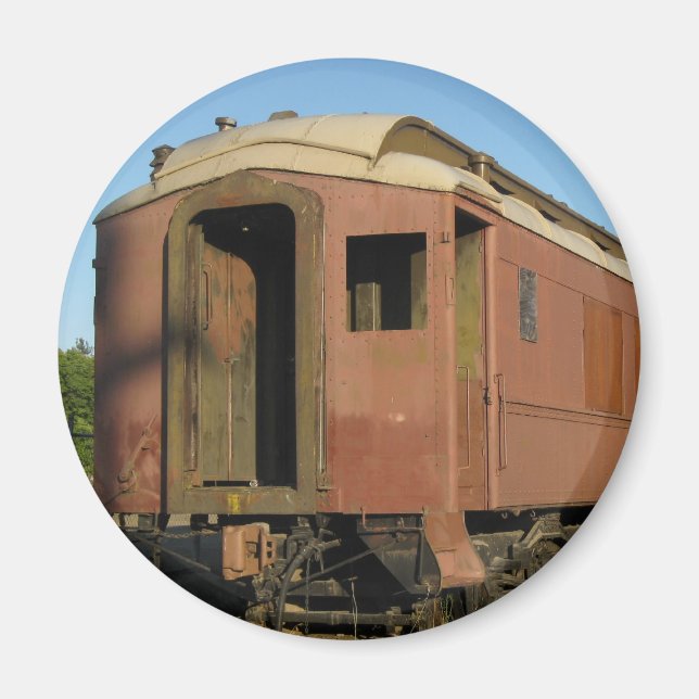 Íman "Trem Magnet! " (Frente)
