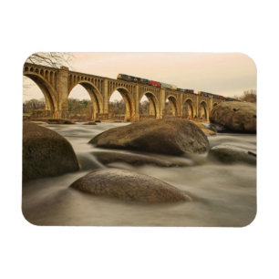 Íman Trem sobre James River