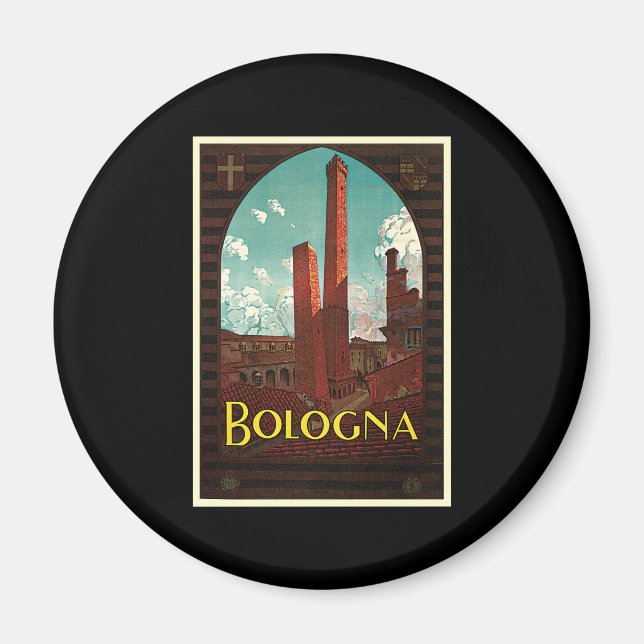 Íman Trematore Bologna Itália (Frente)