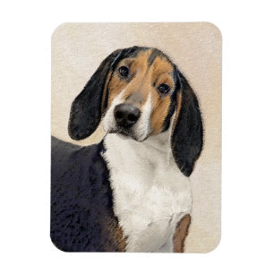 Íman Tremendo a pintura de Walker Coonhound - Arte Orig