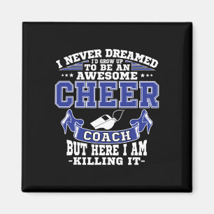 Íman Tremendo Treinador de Cheerleading , Ideia de Pres
