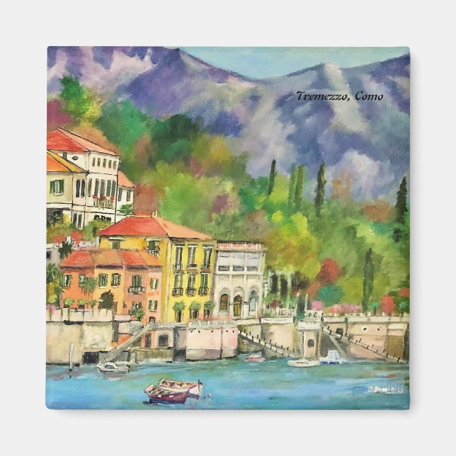 Íman Tremezzo, Como Magnet (Frente)