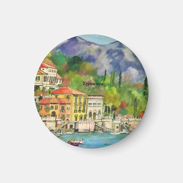 Íman Tremezzo, Como Magnet (Frente)