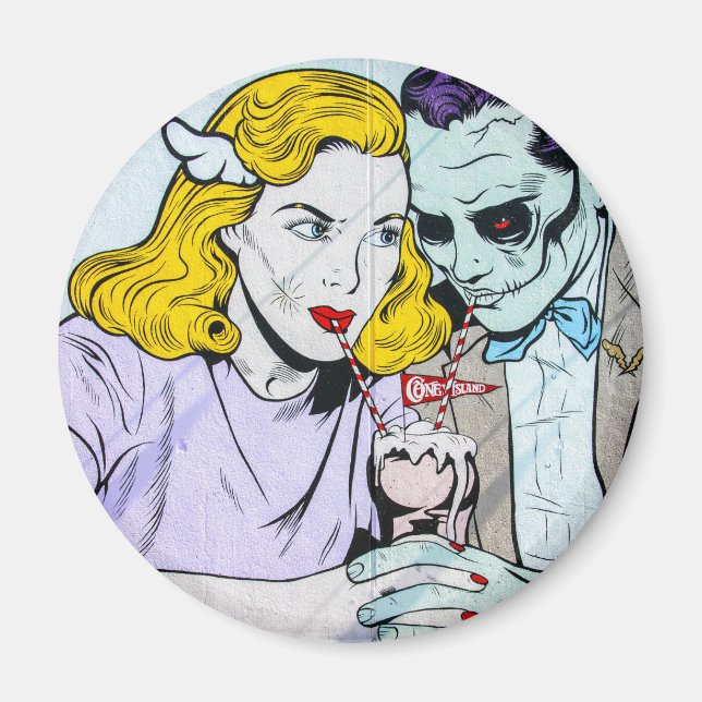 Íman tremor de amor zombie (Frente)